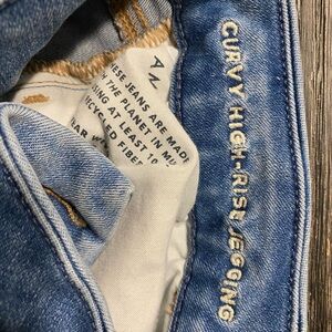 American Eagle Outfitters Light Blue Denim